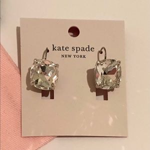 NWT kate spade lever back earrings